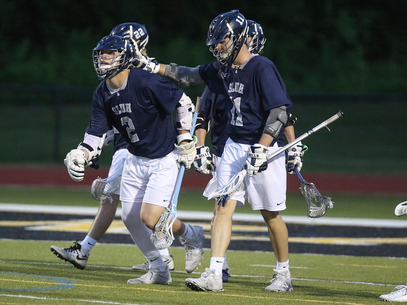 SLUH vs. Vianney lacrosse